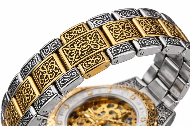 Automatic Mechanical Skeleton Watch for Men - Image 11 in Pune